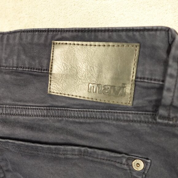 Men’s Mavi Jake Slim Straight Jeans Navy Blue Size 31x28 - Picture 10 of 12